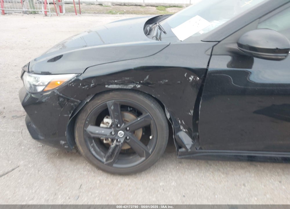 2023 NISSAN SENTRA VIN: 3N1AB8DV5PY313213