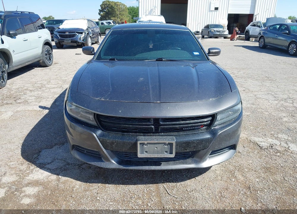 2015 DODGE CHARGER VIN: 2C3CDXHG9FH825135