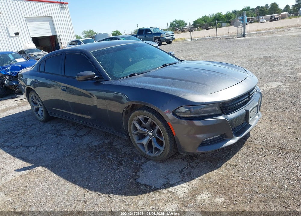 2015 DODGE CHARGER VIN: 2C3CDXHG9FH825135