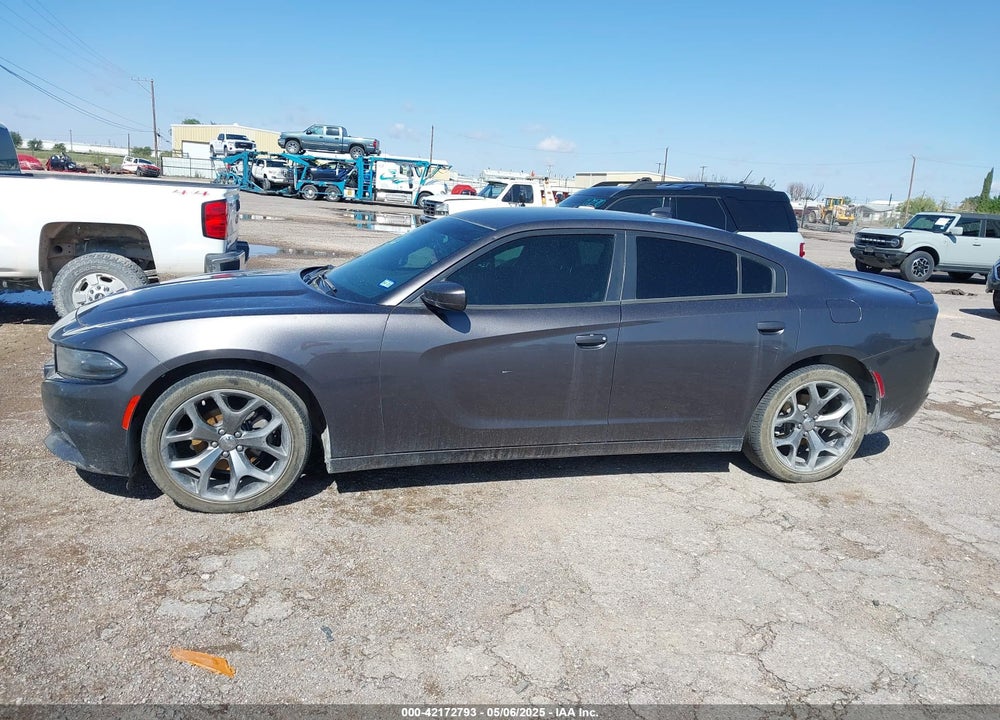 2015 DODGE CHARGER VIN: 2C3CDXHG9FH825135