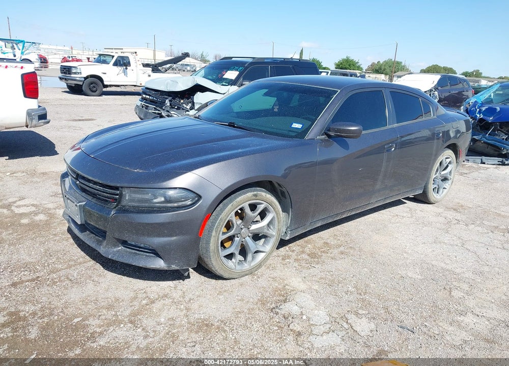 2015 DODGE CHARGER VIN: 2C3CDXHG9FH825135