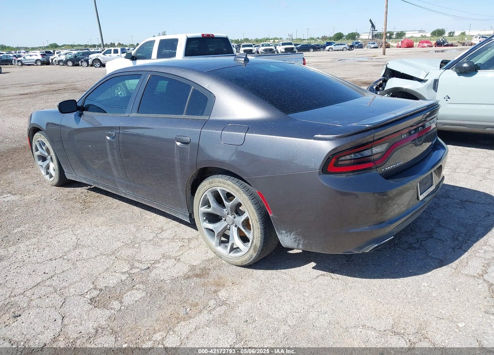 2015 DODGE CHARGER VIN: 2C3CDXHG9FH825135