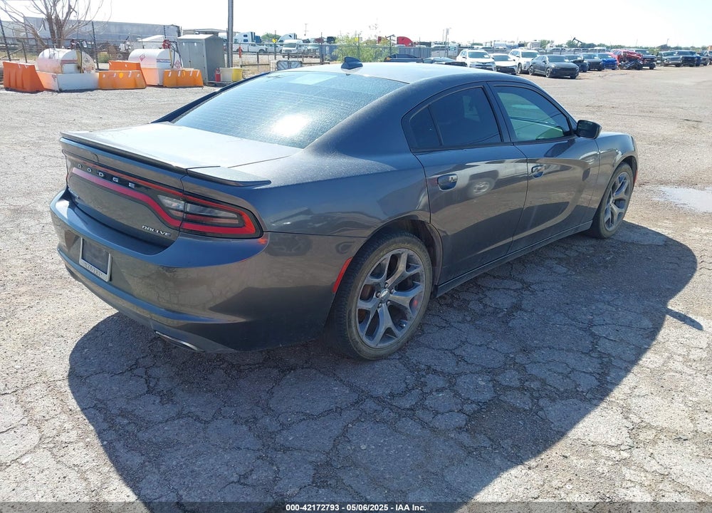 2015 DODGE CHARGER VIN: 2C3CDXHG9FH825135