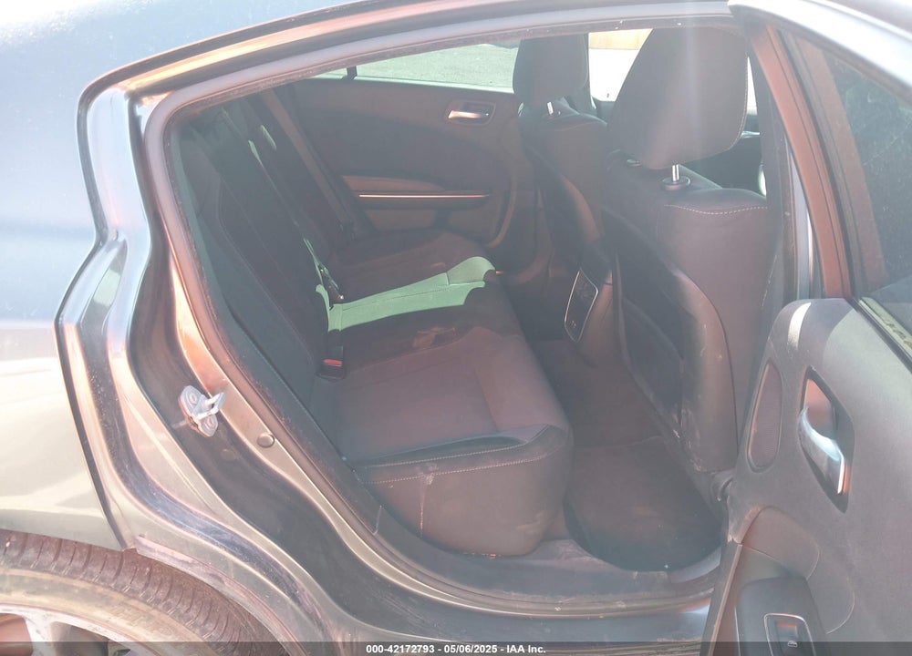 2015 DODGE CHARGER VIN: 2C3CDXHG9FH825135