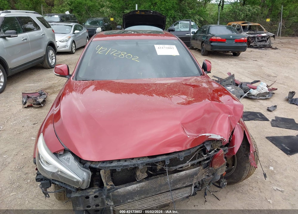 2016 INFINITI Q50 VIN: JN1CV7ARXGM252784