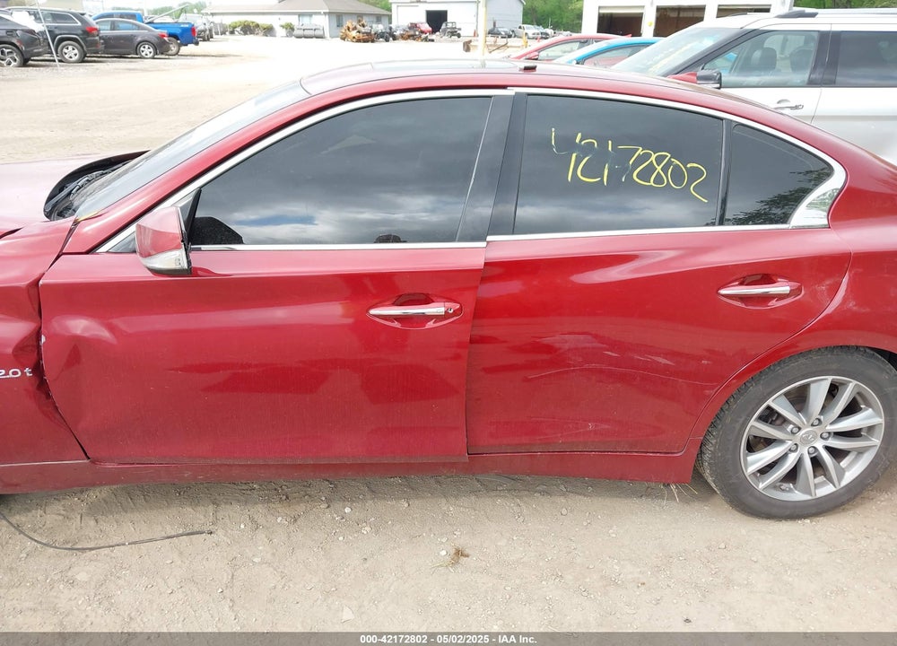 2016 INFINITI Q50 VIN: JN1CV7ARXGM252784