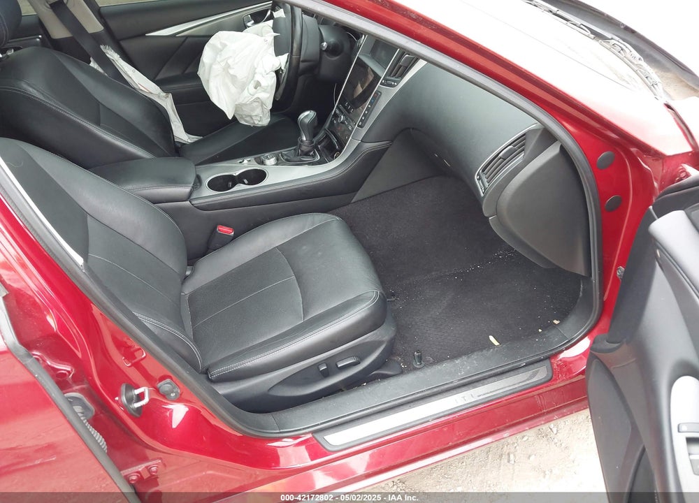 2016 INFINITI Q50 VIN: JN1CV7ARXGM252784