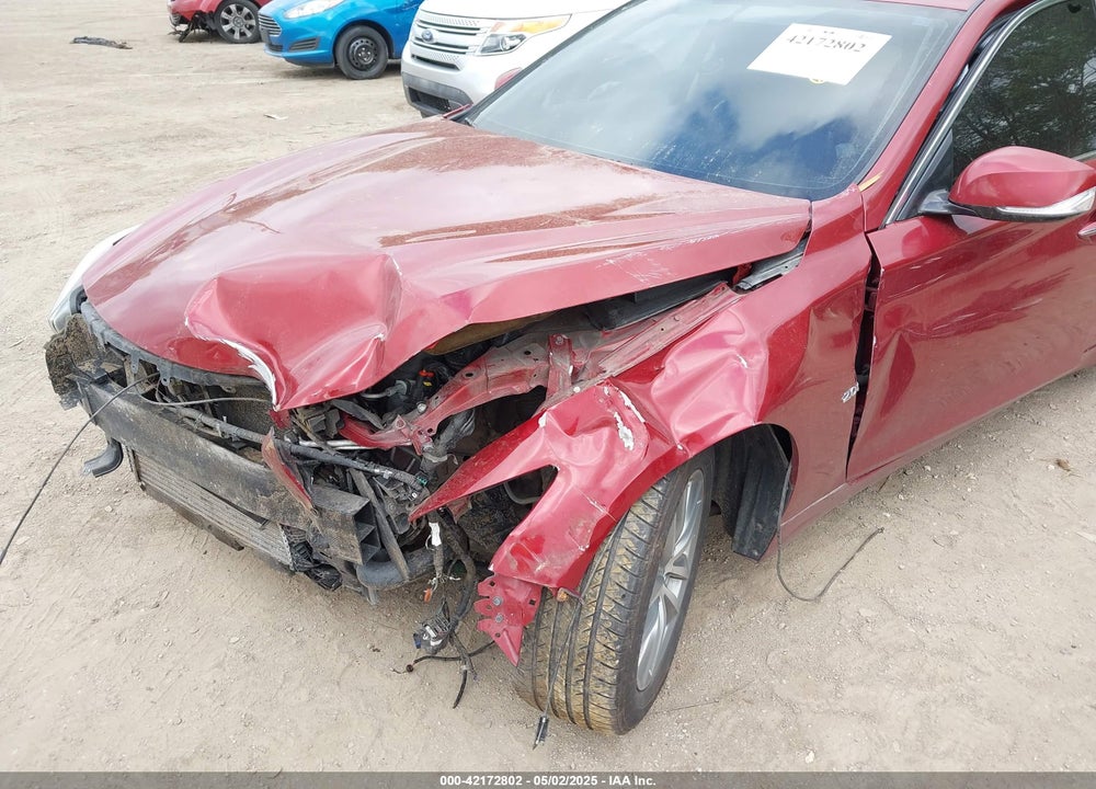 2016 INFINITI Q50 VIN: JN1CV7ARXGM252784