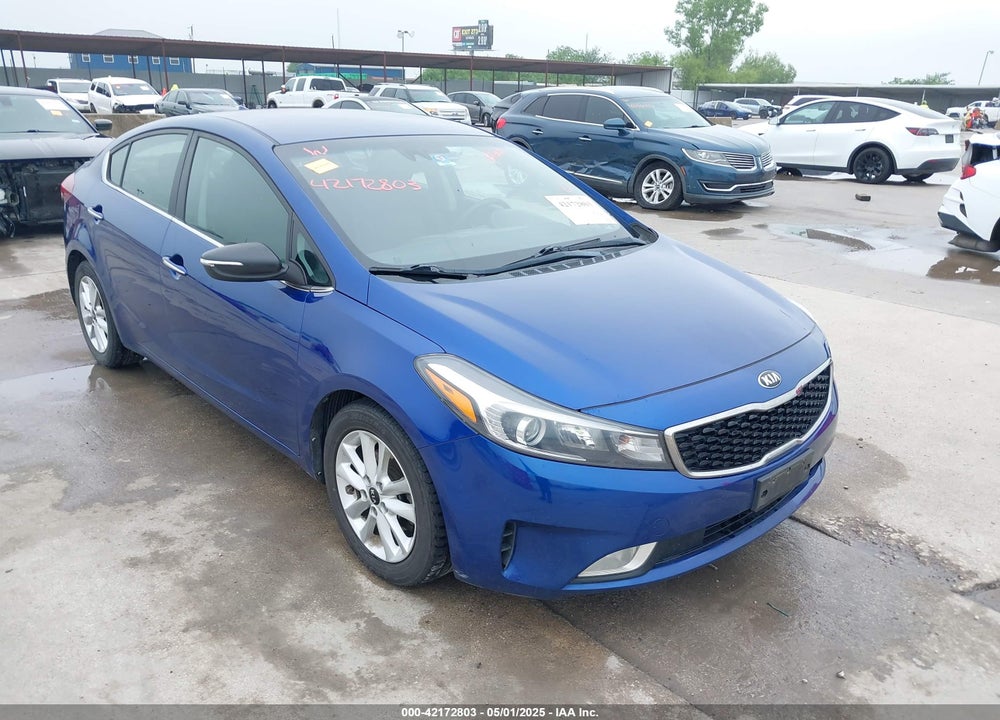 2017 KIA FORTE VIN: 3KPFL4A74HE043389