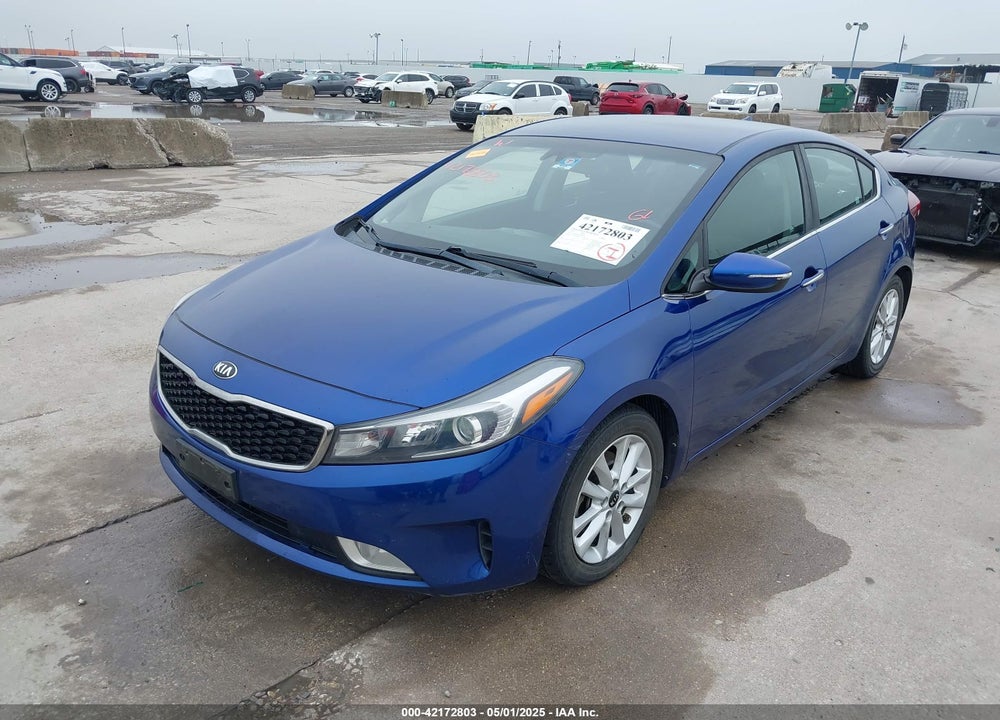 2017 KIA FORTE VIN: 3KPFL4A74HE043389