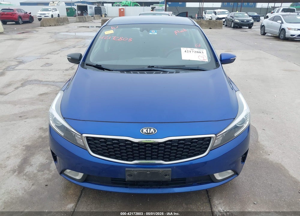 2017 KIA FORTE VIN: 3KPFL4A74HE043389