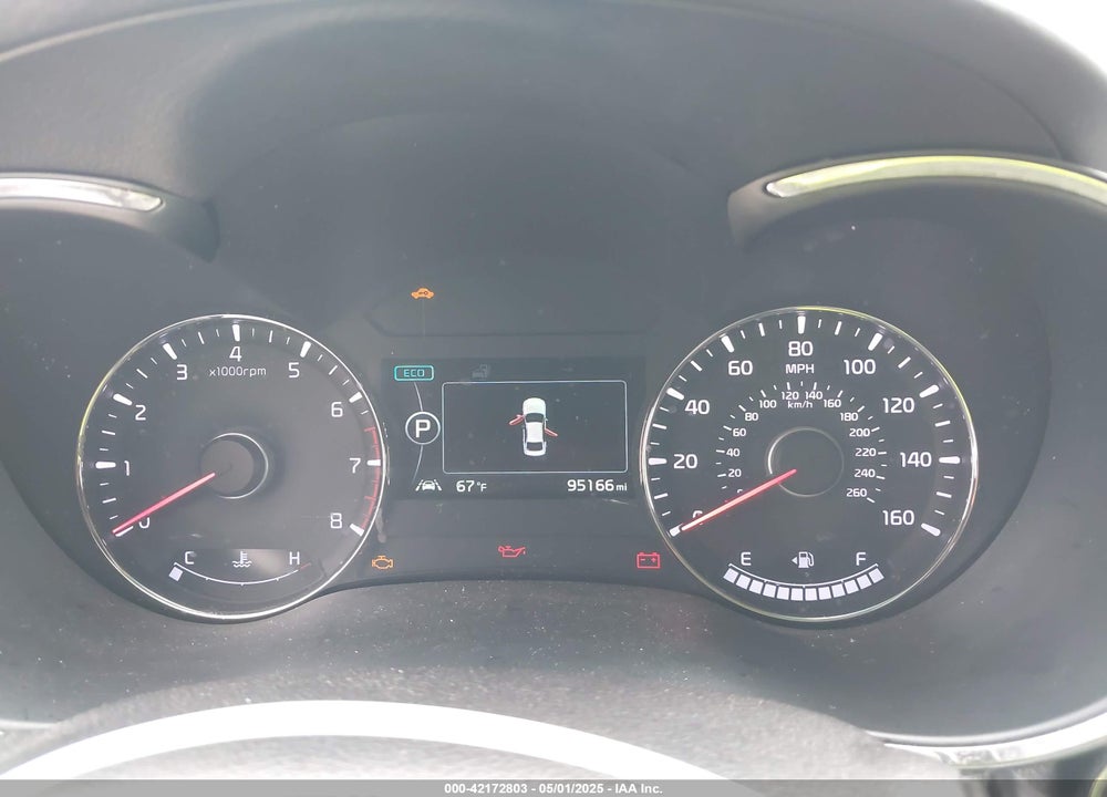 2017 KIA FORTE VIN: 3KPFL4A74HE043389