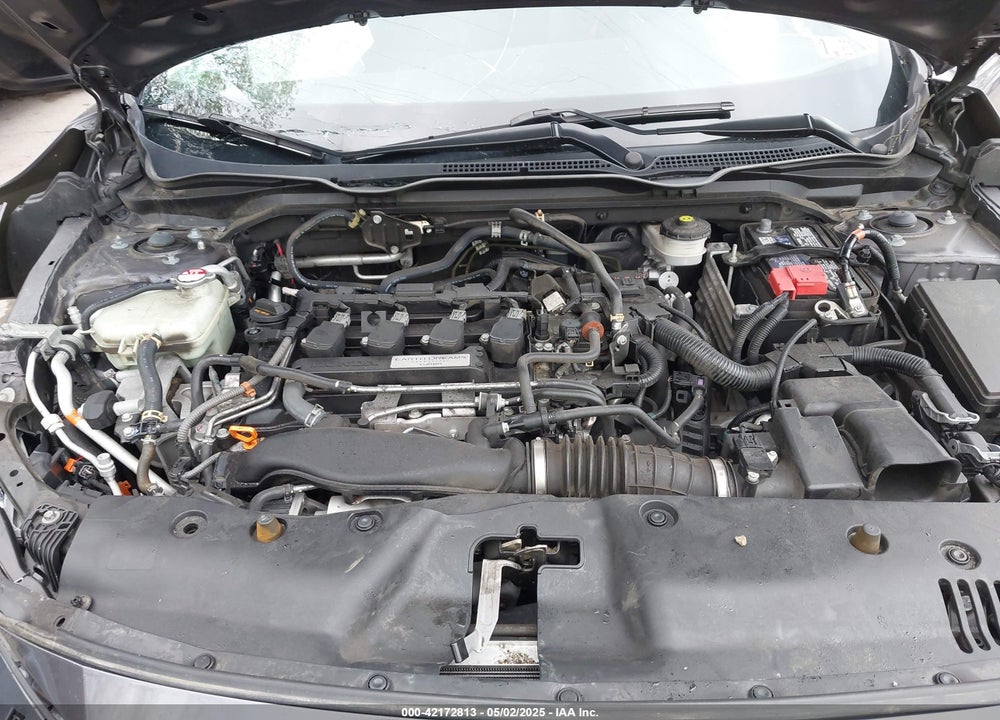 2019 HONDA CIVIC VIN: 19XFC1F35KE016973