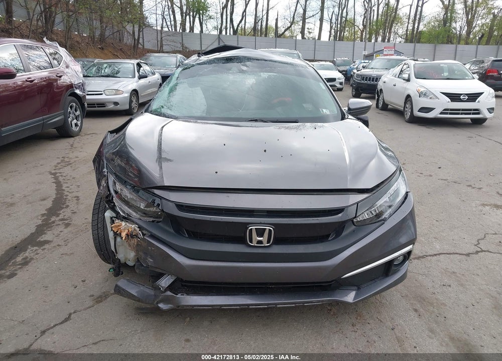 2019 HONDA CIVIC VIN: 19XFC1F35KE016973