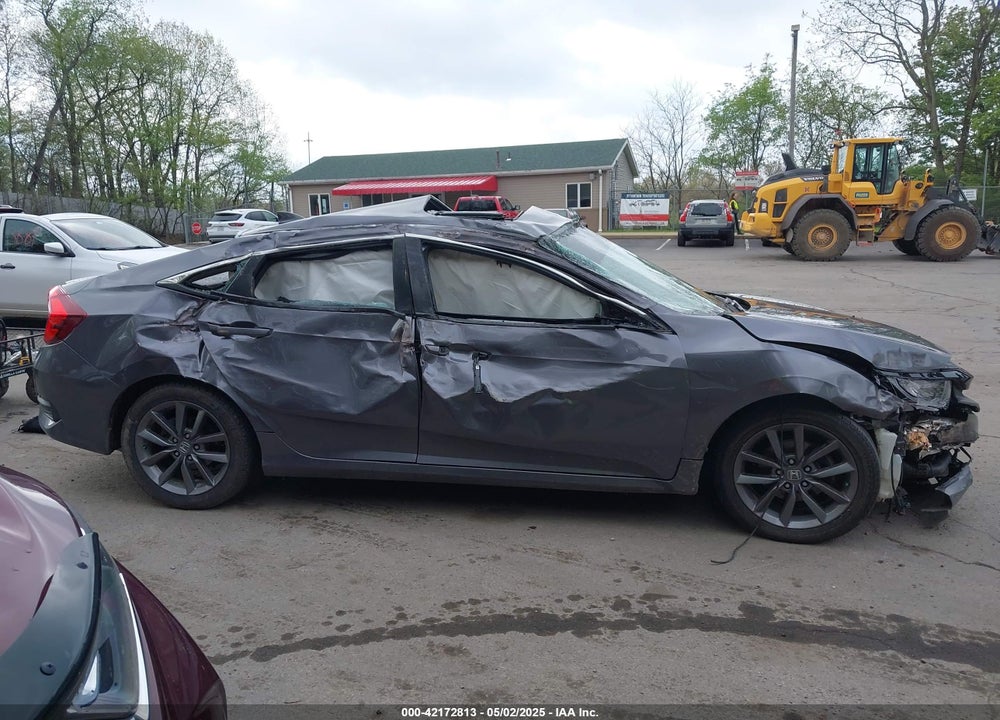 2019 HONDA CIVIC VIN: 19XFC1F35KE016973