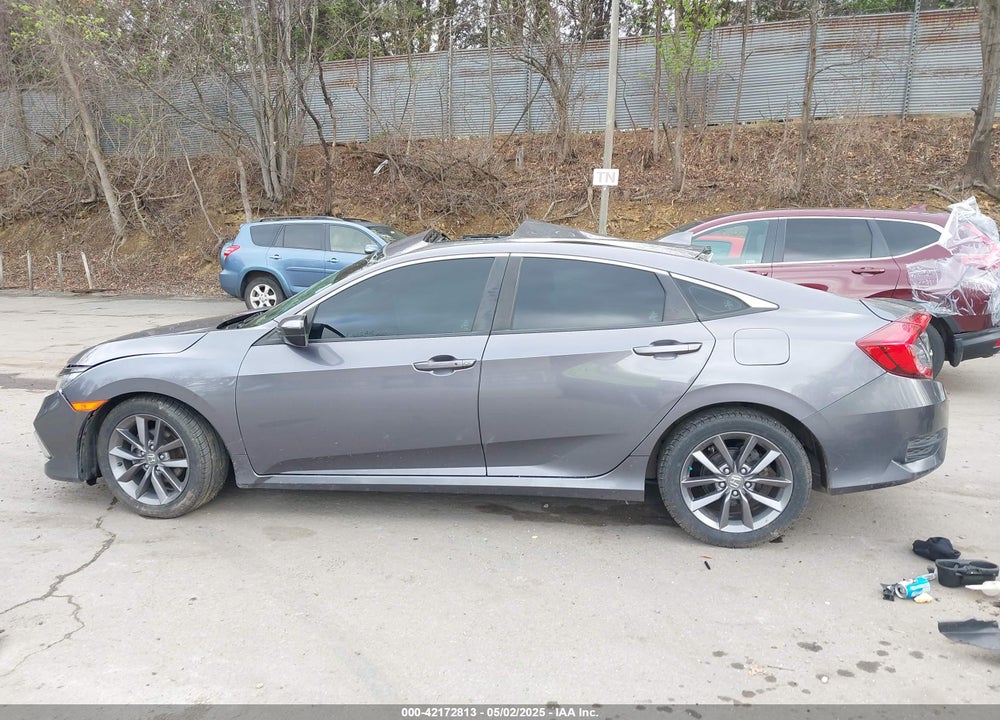 2019 HONDA CIVIC VIN: 19XFC1F35KE016973