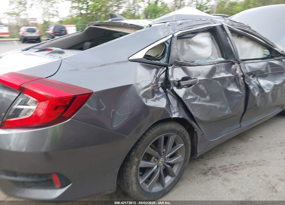 2019 HONDA CIVIC VIN: 19XFC1F35KE016973