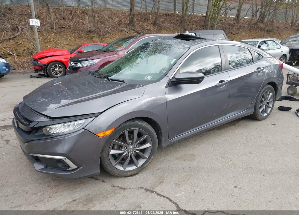 2019 HONDA CIVIC VIN: 19XFC1F35KE016973