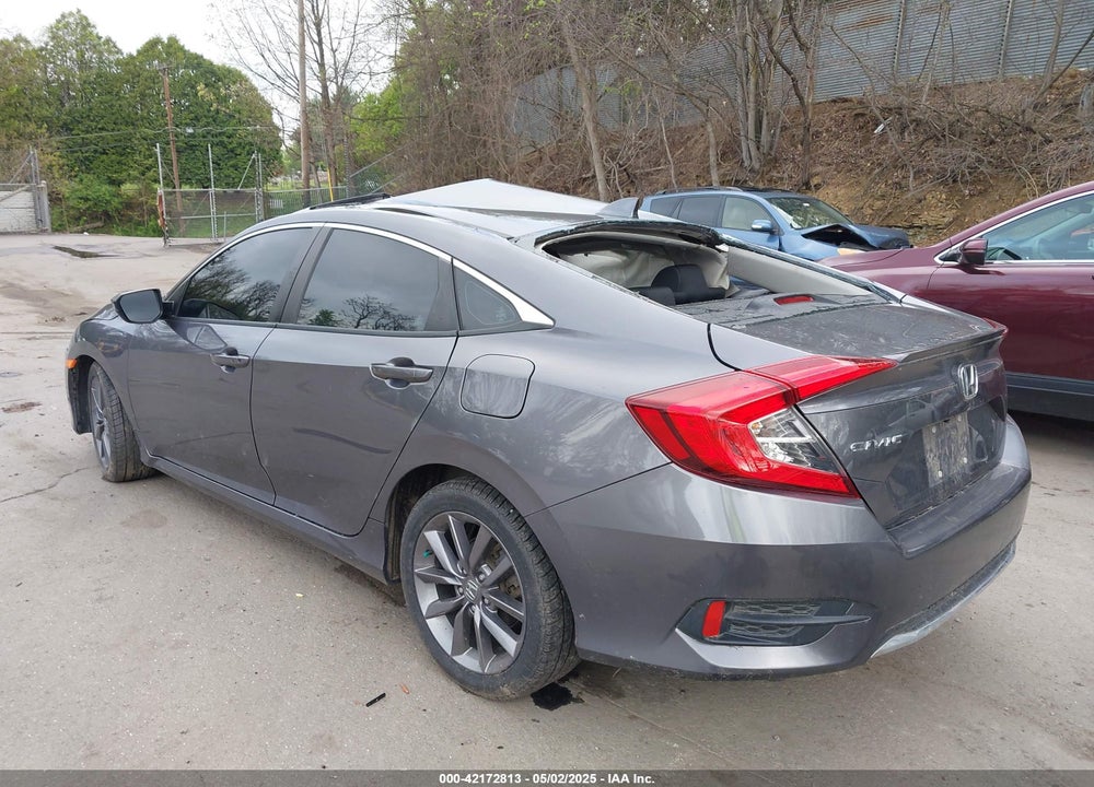2019 HONDA CIVIC VIN: 19XFC1F35KE016973