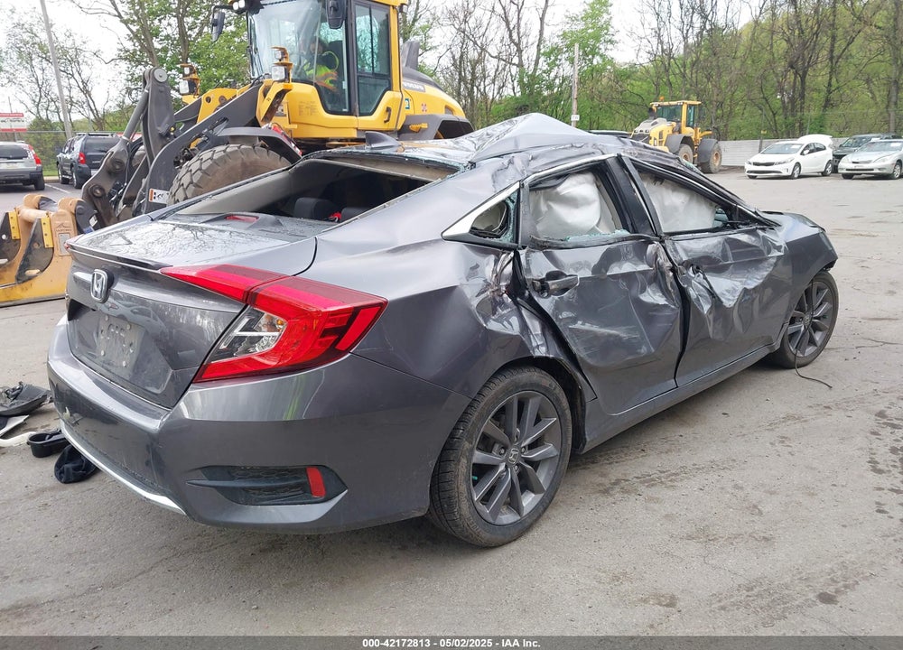 2019 HONDA CIVIC VIN: 19XFC1F35KE016973