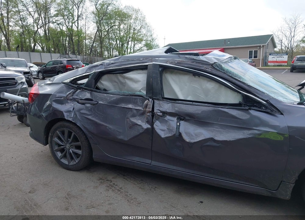 2019 HONDA CIVIC VIN: 19XFC1F35KE016973