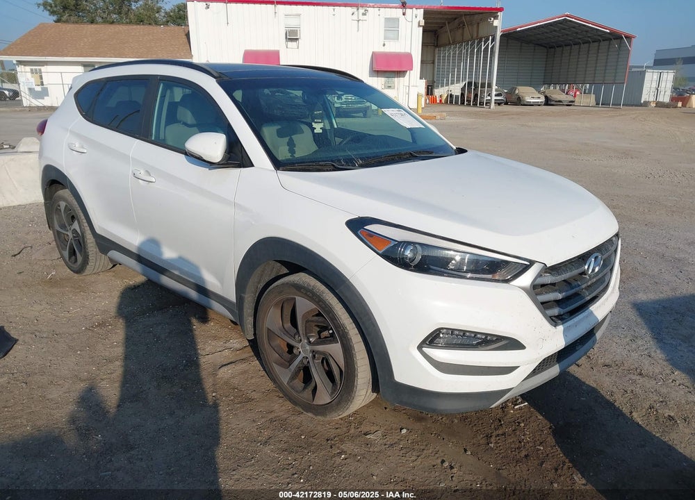 2018 HYUNDAI TUCSON VALUE VIN: KM8J33A2XJU648190