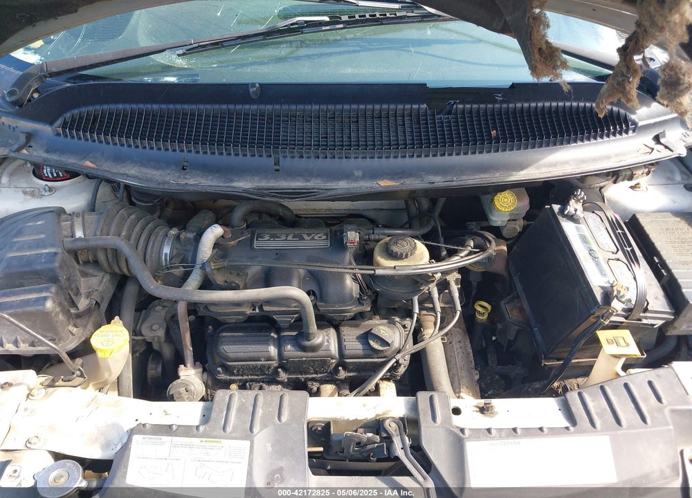 2007 DODGE CARAVAN SE VIN: 1D4GP25E47B239529