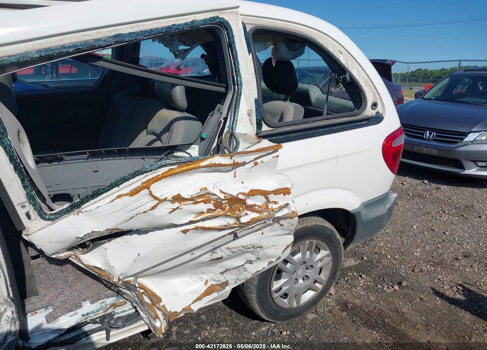 2007 DODGE CARAVAN SE VIN: 1D4GP25E47B239529