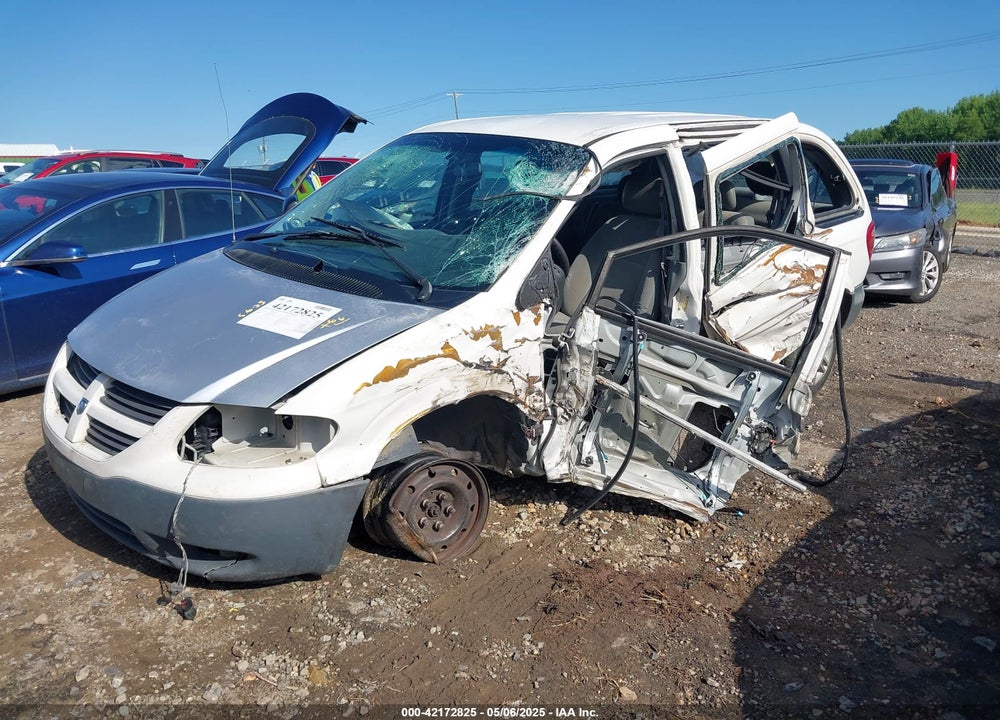 2007 DODGE CARAVAN SE VIN: 1D4GP25E47B239529