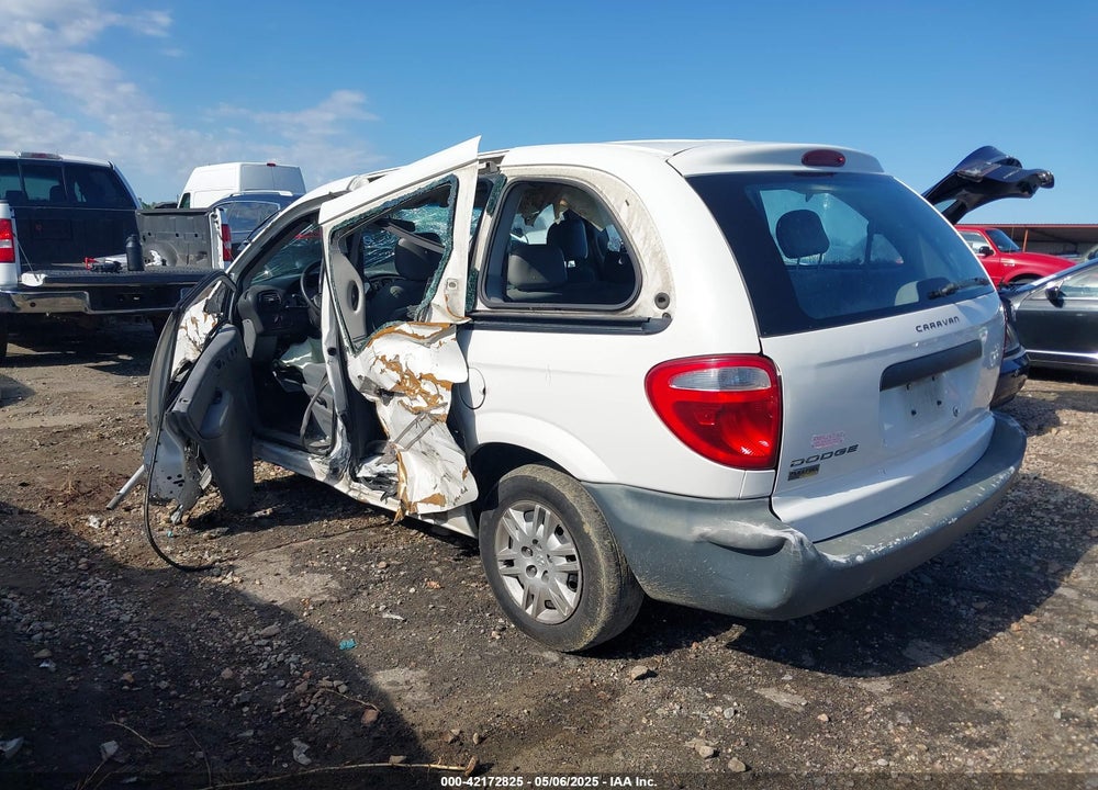 2007 DODGE CARAVAN SE VIN: 1D4GP25E47B239529