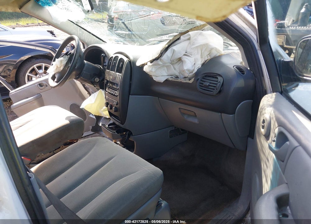 2007 DODGE CARAVAN SE VIN: 1D4GP25E47B239529