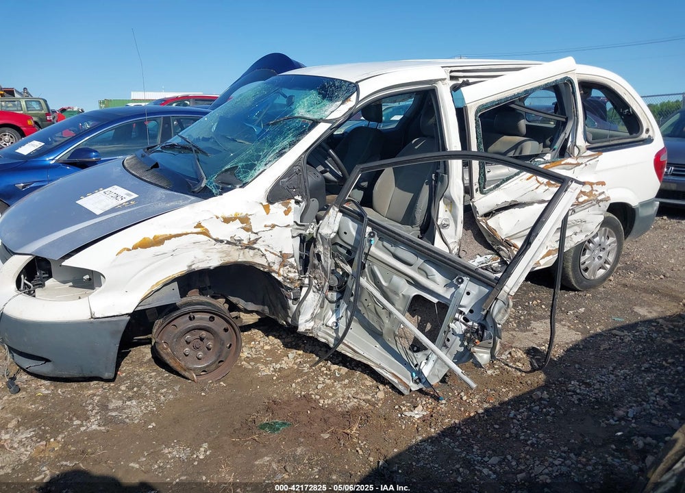 2007 DODGE CARAVAN SE VIN: 1D4GP25E47B239529