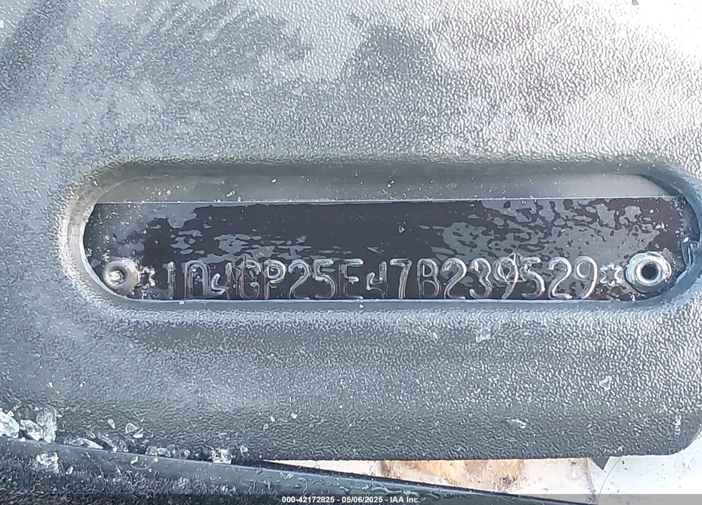 2007 DODGE CARAVAN SE VIN: 1D4GP25E47B239529