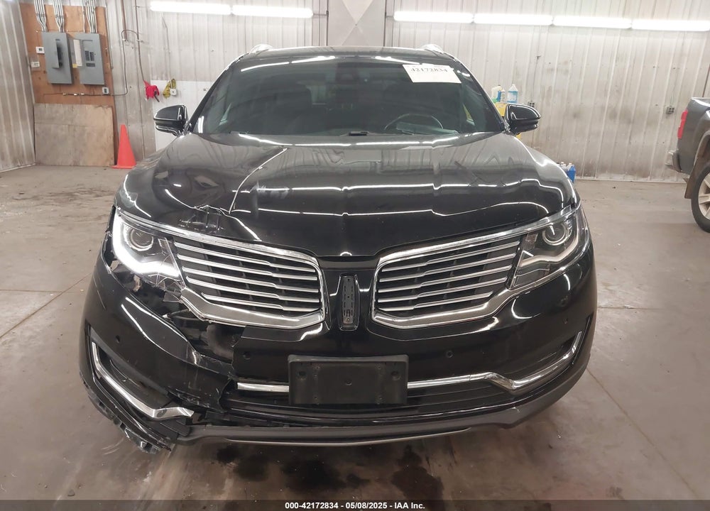 2016 LINCOLN MKX VIN: 2LMTJ8LP6GBL53126