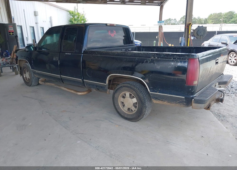 1997 CHEVROLET C1500 FLEETSIDE VIN: 1GCEC19R5VE115630