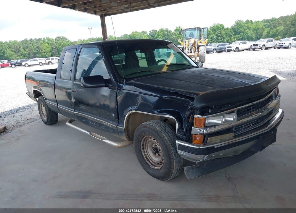 1997 CHEVROLET C1500 FLEETSIDE VIN: 1GCEC19R5VE115630