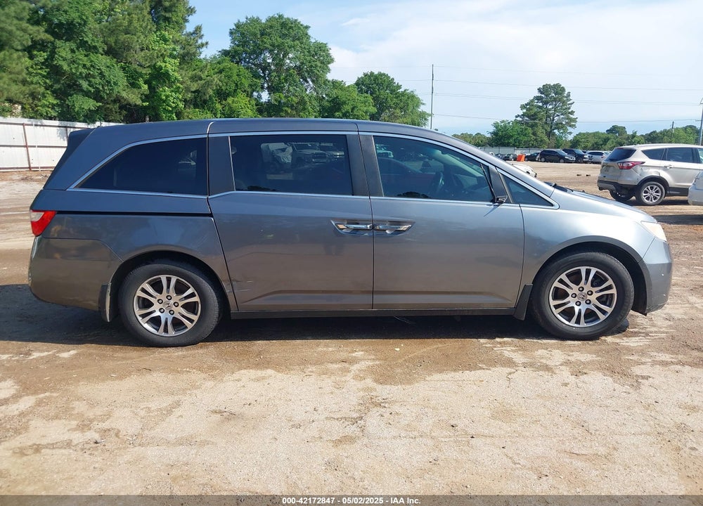 2012 HONDA ODYSSEY EX VIN: 5FNRL5H48CB004967