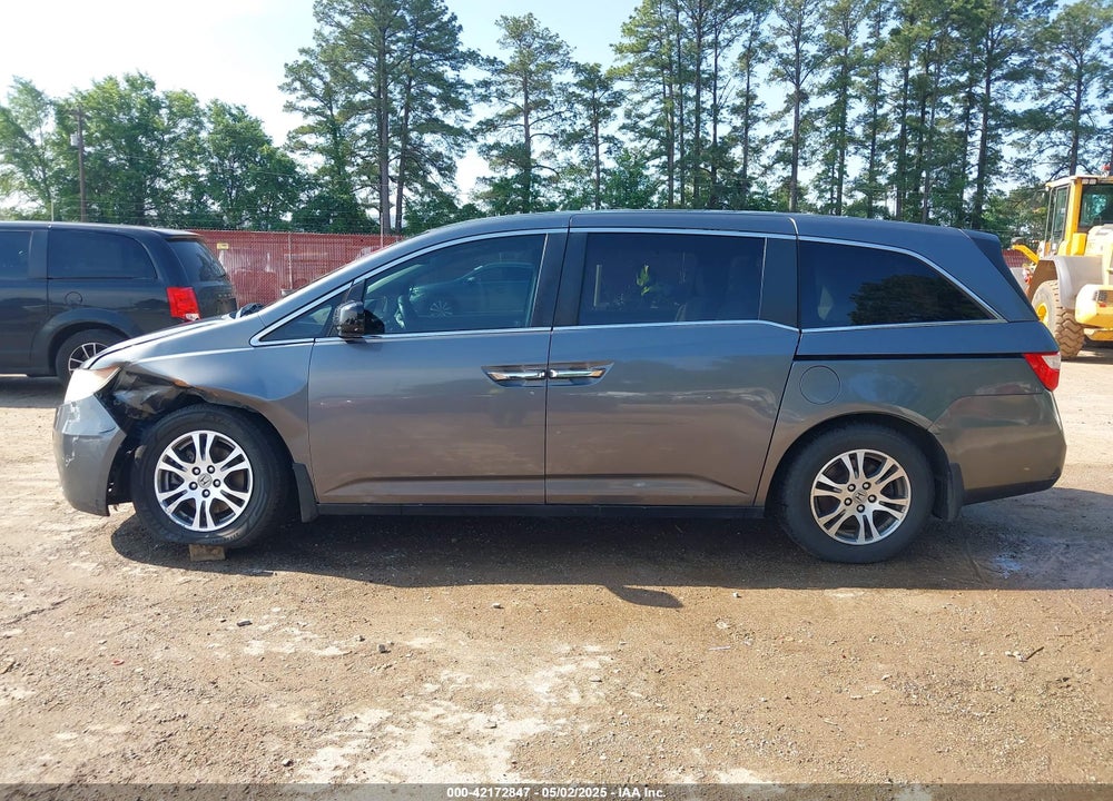 2012 HONDA ODYSSEY EX VIN: 5FNRL5H48CB004967