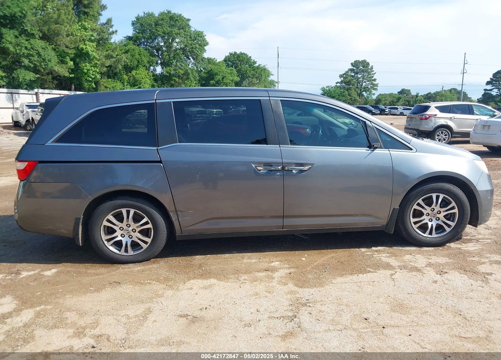 2012 HONDA ODYSSEY EX VIN: 5FNRL5H48CB004967
