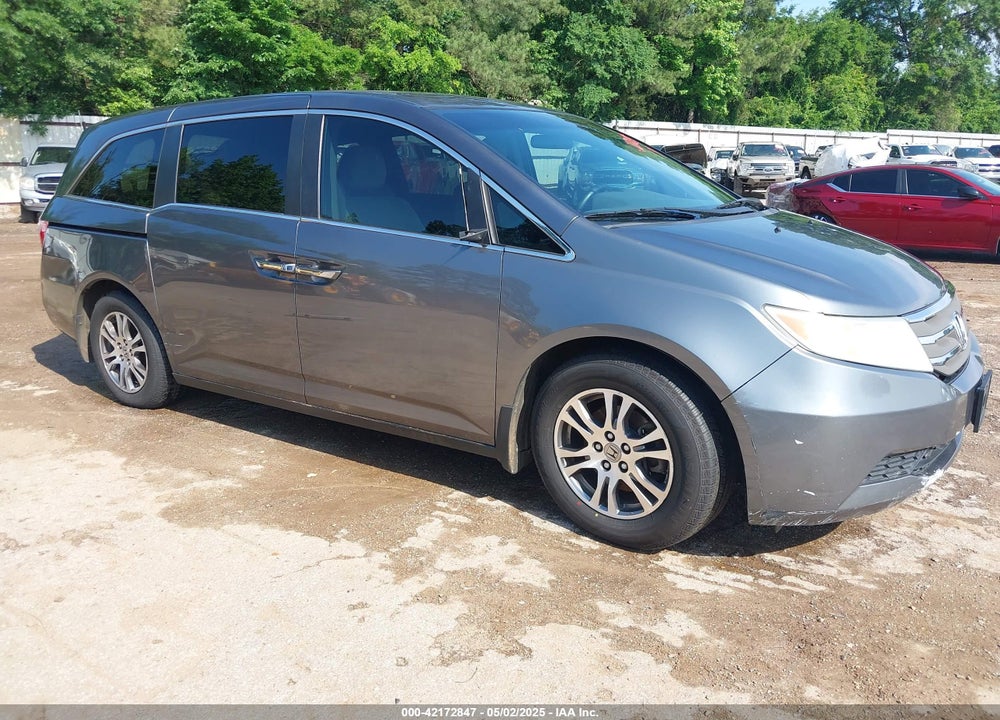 2012 HONDA ODYSSEY EX VIN: 5FNRL5H48CB004967