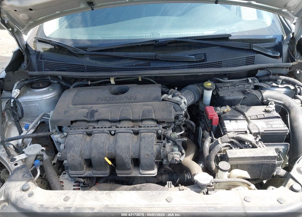 2017 NISSAN SENTRA VIN: 3N1AB7AP6HY264282