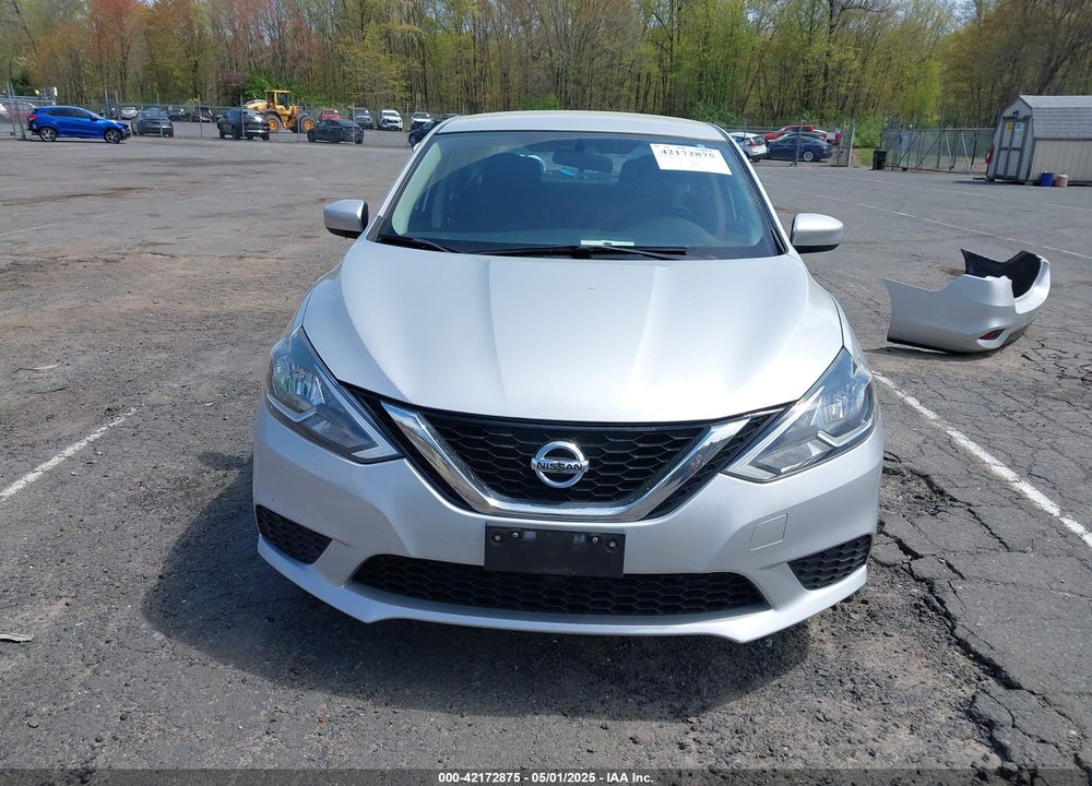 2017 NISSAN SENTRA VIN: 3N1AB7AP6HY264282