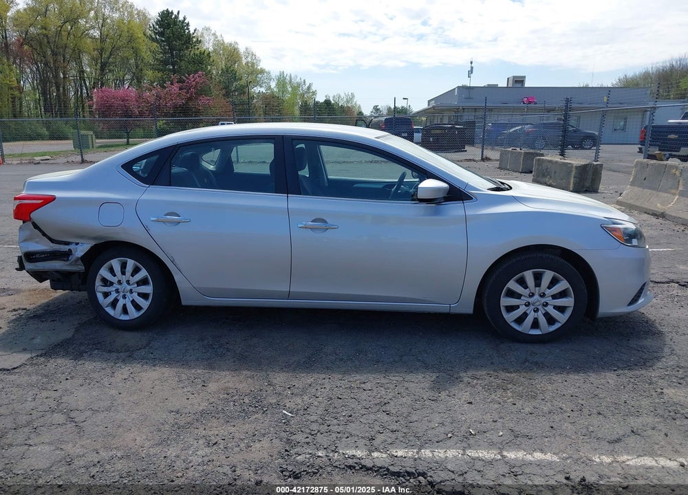 2017 NISSAN SENTRA VIN: 3N1AB7AP6HY264282