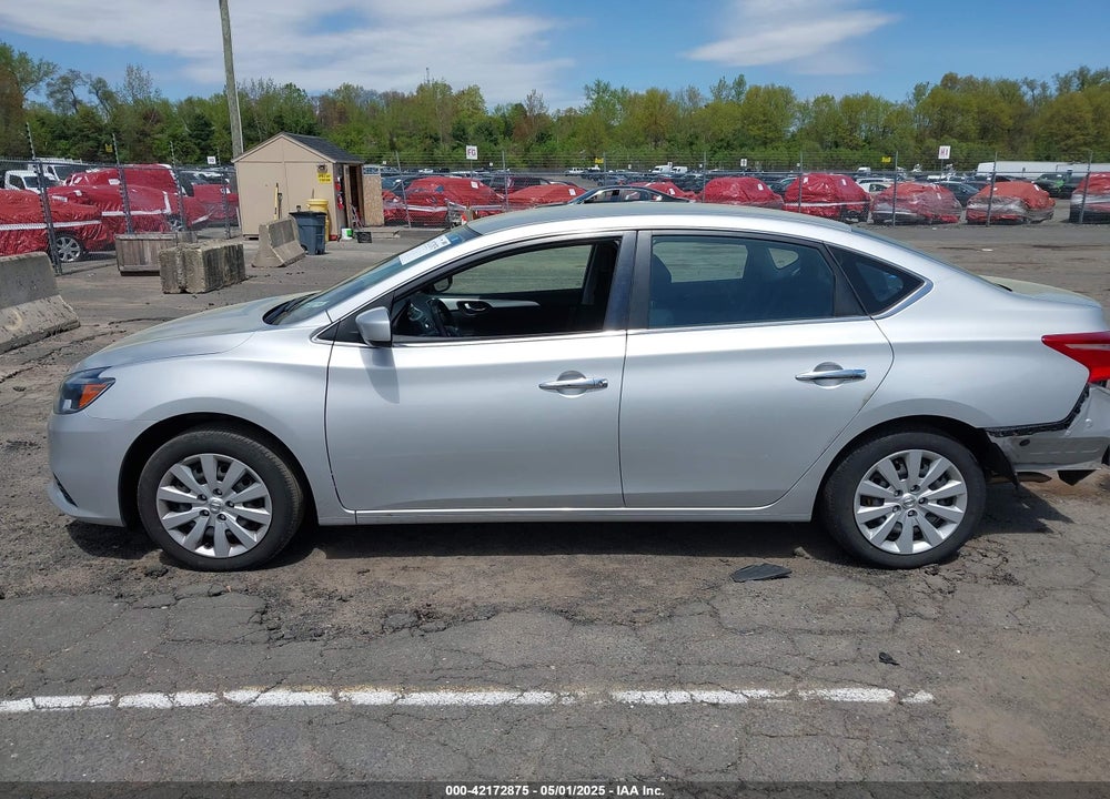 2017 NISSAN SENTRA VIN: 3N1AB7AP6HY264282