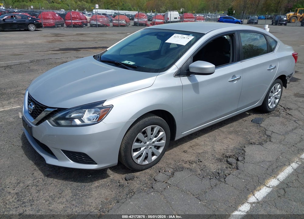 2017 NISSAN SENTRA VIN: 3N1AB7AP6HY264282