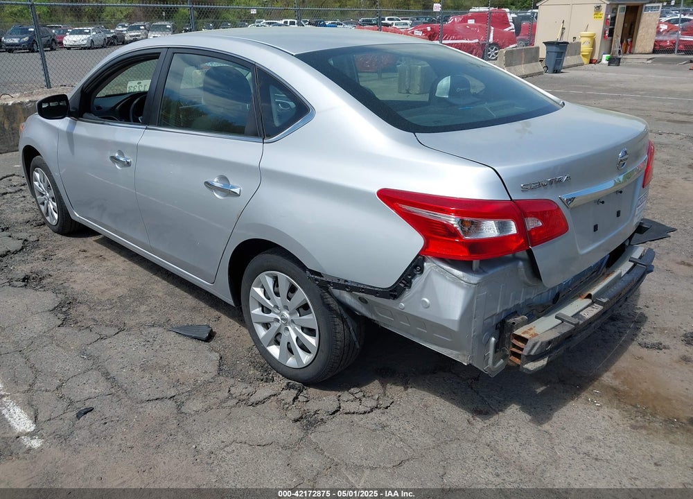 2017 NISSAN SENTRA VIN: 3N1AB7AP6HY264282
