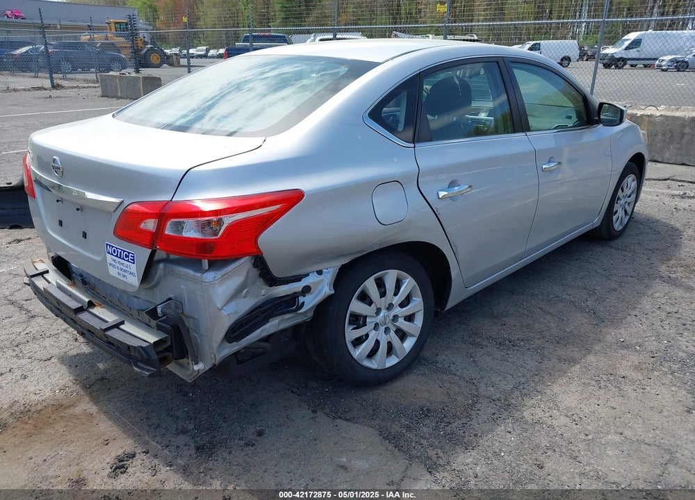 2017 NISSAN SENTRA VIN: 3N1AB7AP6HY264282