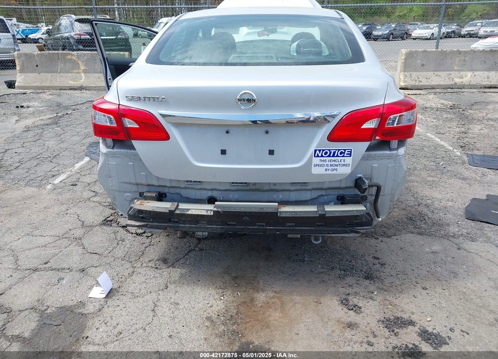 2017 NISSAN SENTRA VIN: 3N1AB7AP6HY264282