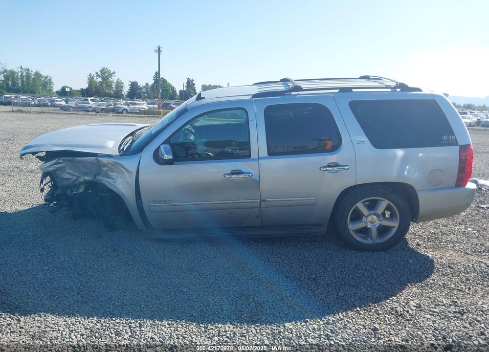 2013 CHEVROLET TAHOE LTZ VIN: 1GNSKCE08DR320916