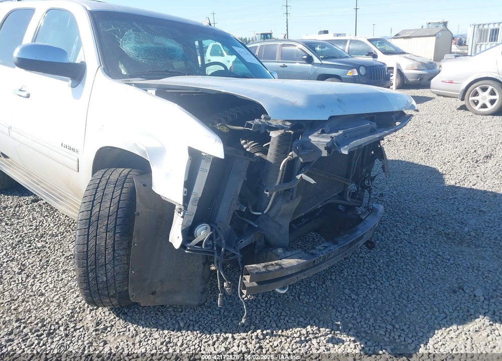 2013 CHEVROLET TAHOE LTZ VIN: 1GNSKCE08DR320916